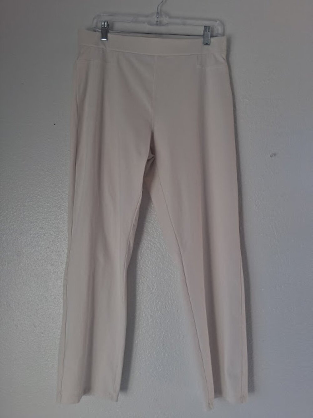 Susan Graver women's size M Ivory weekend pants